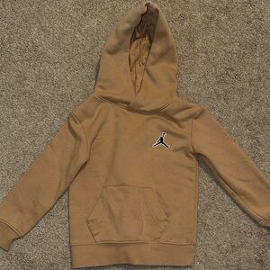 Kids Tan Jordan Hoodie